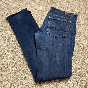 Like new Roxanne 7 skinny jeans